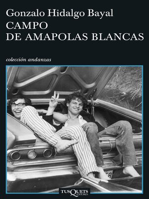 cover image of Campo de amapolas blancas